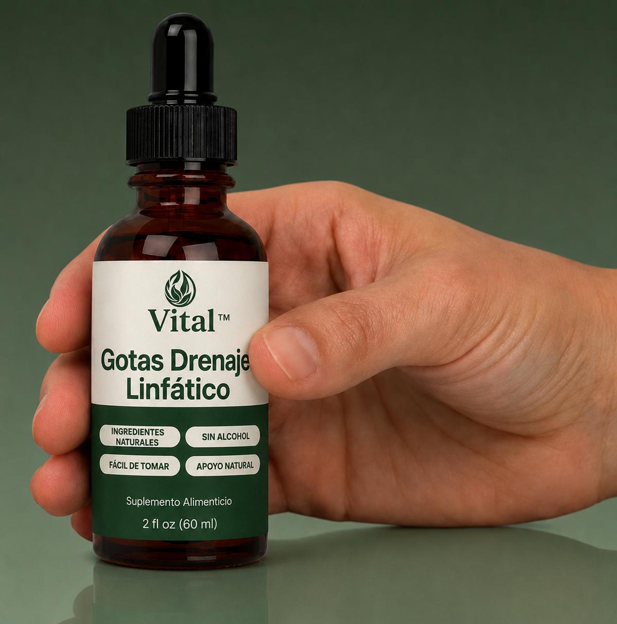 Vital| Reducí Hinchazon e Inflamación (Rostro, Abdomen y Piernas)