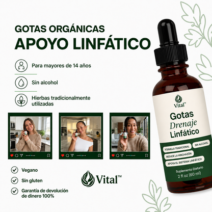 Vital| Reducí Hinchazon e Inflamación (Rostro, Abdomen y Piernas)