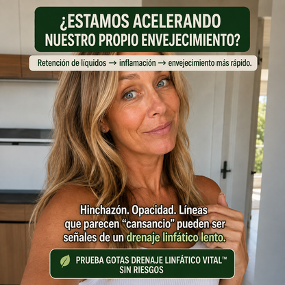 Vital| Reducí Hinchazon e Inflamación (Rostro, Abdomen y Piernas)