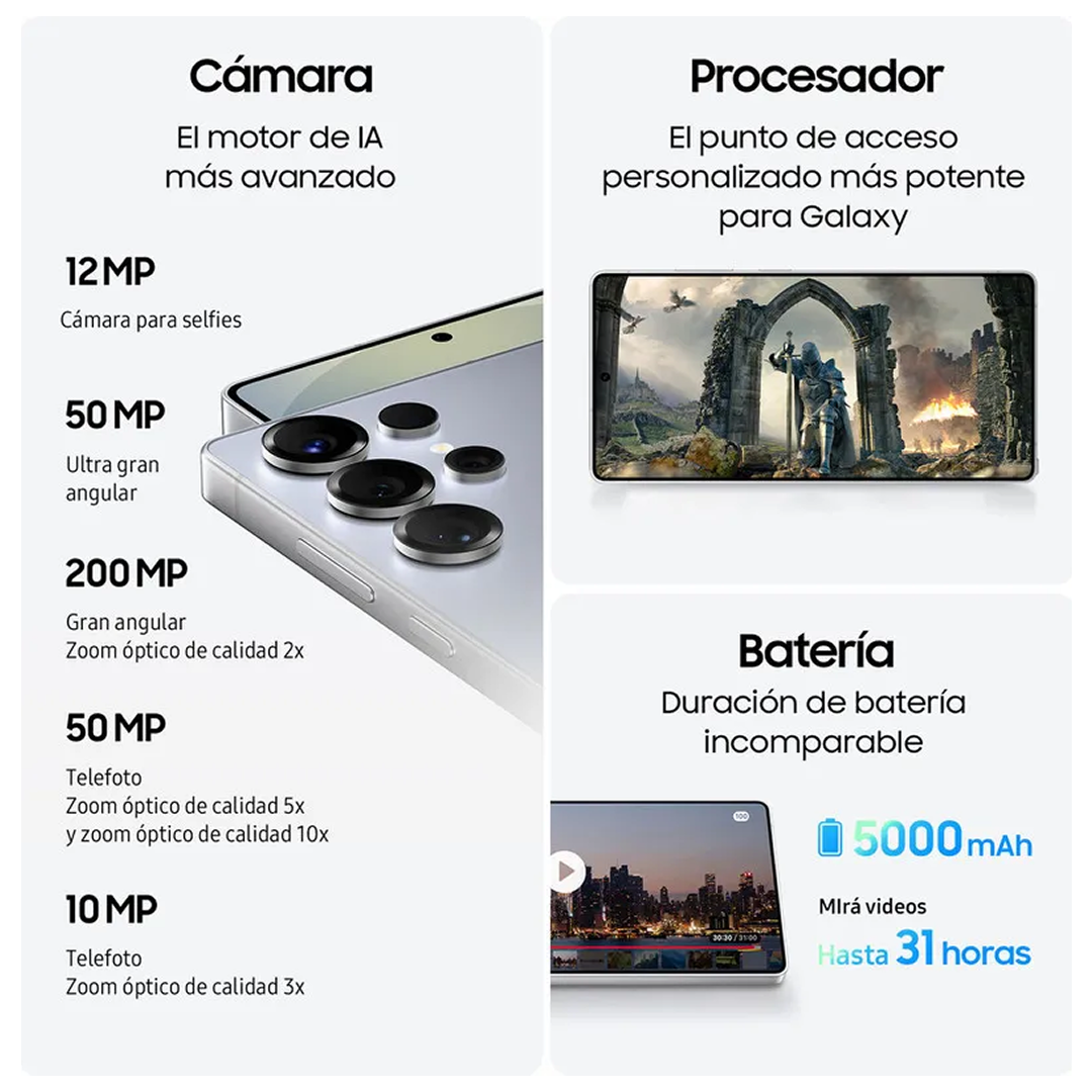 Samsung Galaxy S25 Ultra 5G Dual SIM 512 GB 12 GB RAM - Imagen 4