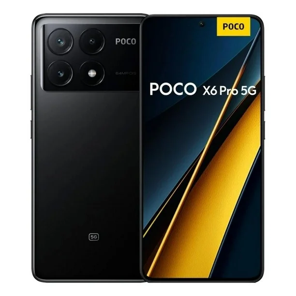 Xiaomi Poco X6 Pro 5G Dual SIM 8GB RAM 256GB ROM