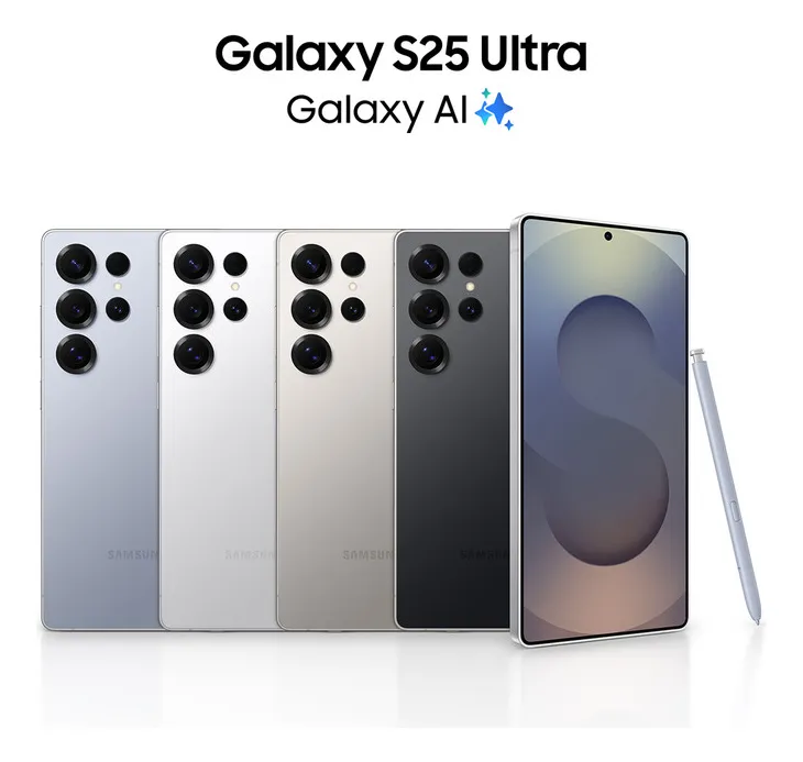 Samsung Galaxy S25 Ultra 5G Dual SIM 256 GB 12 GB RAM - Imagen 2