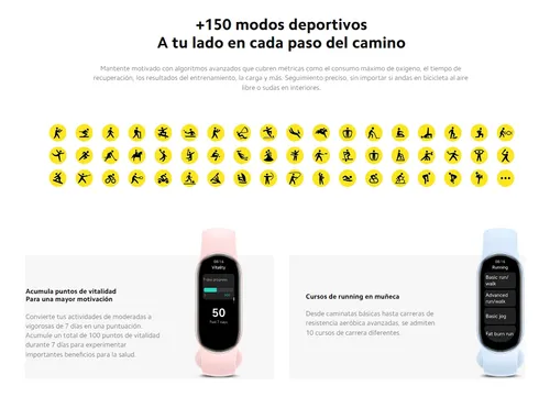 Xiaomi Smart Band 9 Midnight Black - Imagen 3