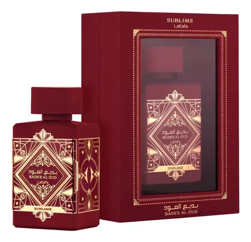 Perfume Lattafa Bade'e Al Oud Sublime Eau de Parfum Unissex 100ML