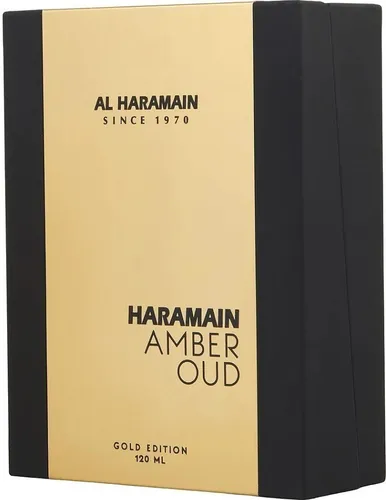 Perfume Al Haramain Amber Oud Gold Eau de Parfum Unissex 120ML - Imagen 2