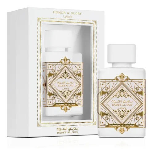 Perfume Lattafa Bade'e Al Oud Honor & Glory Eau de Parfum Unissex 100ML