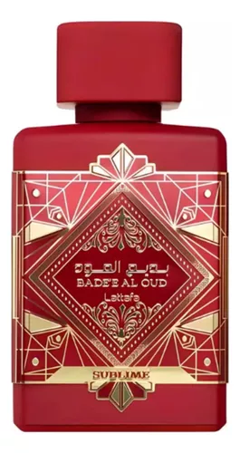 Perfume Lattafa Bade'e Al Oud Sublime Eau de Parfum Unissex 100ML - Imagen 3