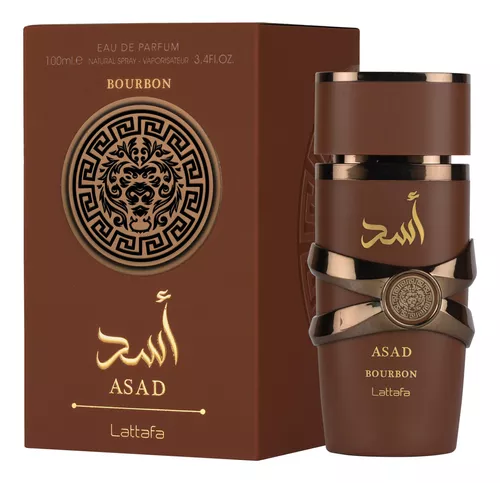 Perfume Lattafa Asad Bourbon Eau de Parfum Masculino 100ML