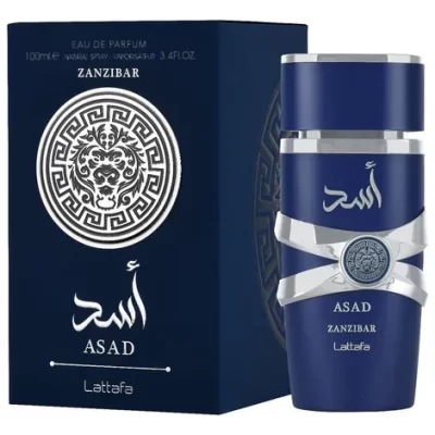 Perfume Lattafa Asad Zanzibar Eau de Parfum Masculino 100ML