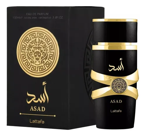 Perfume Lattafa Asad Edp M 100ml Masculino