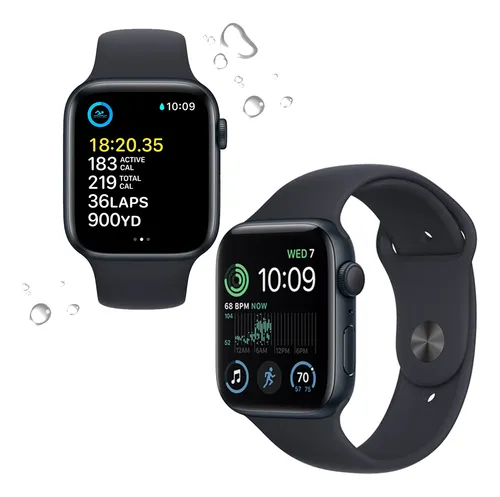Apple Watch Se 2da Gen 40mm Correa Deportiva Silicona Loop