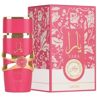 Perfume Lattafa Yara Candy Eau de Parfum Feminino 100ML