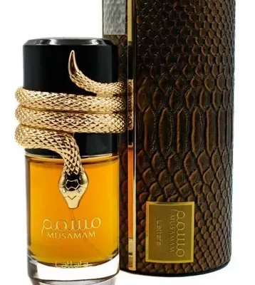 Perfume Lattafa Musamam Eau de Parfum Unissex 100ML