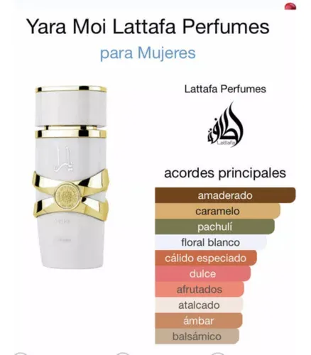 Lattafa Yara Moi Eau de parfum Spray 100mL Mujer - Imagen 3