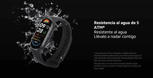 Xiaomi Smart Band 9 Midnight Black - Imagen 5