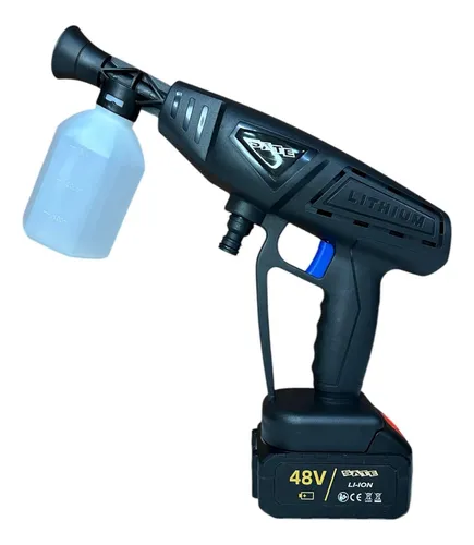 Hidrolavadora Inalambrica Sate 50hz / 60hz - Imagen 3