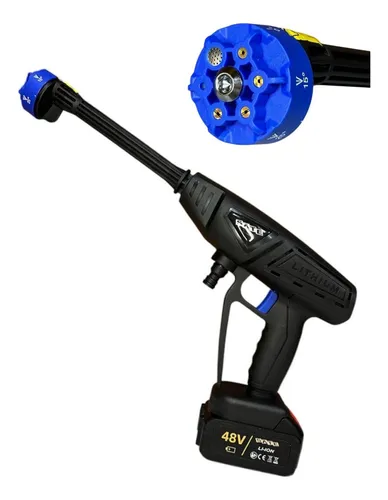 Hidrolavadora Inalambrica Sate 50hz / 60hz